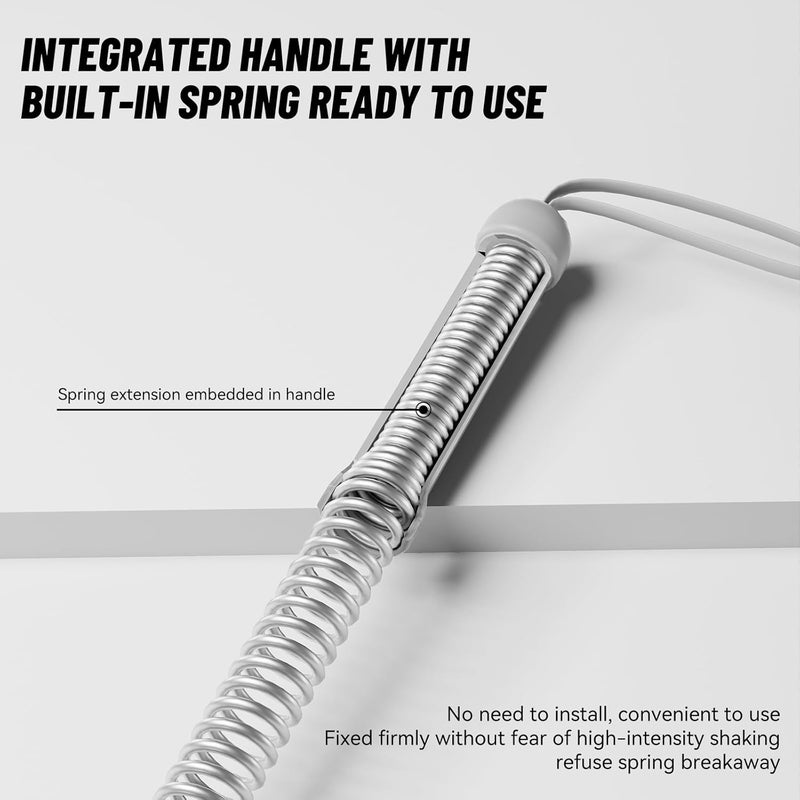 ELLAVA Cordless Ropeless Battle Ropes for Home Gym – Portable Weighted Workout Rope for HIIT, Cardio & Strength Training, Low-Impact Full Body Exercise Equipment for Men & Women - Image 5